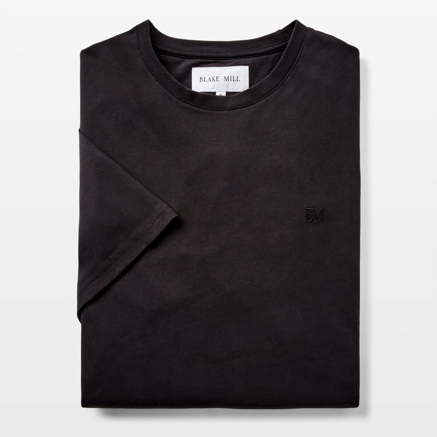 Black Organic Cotton T-Shirt