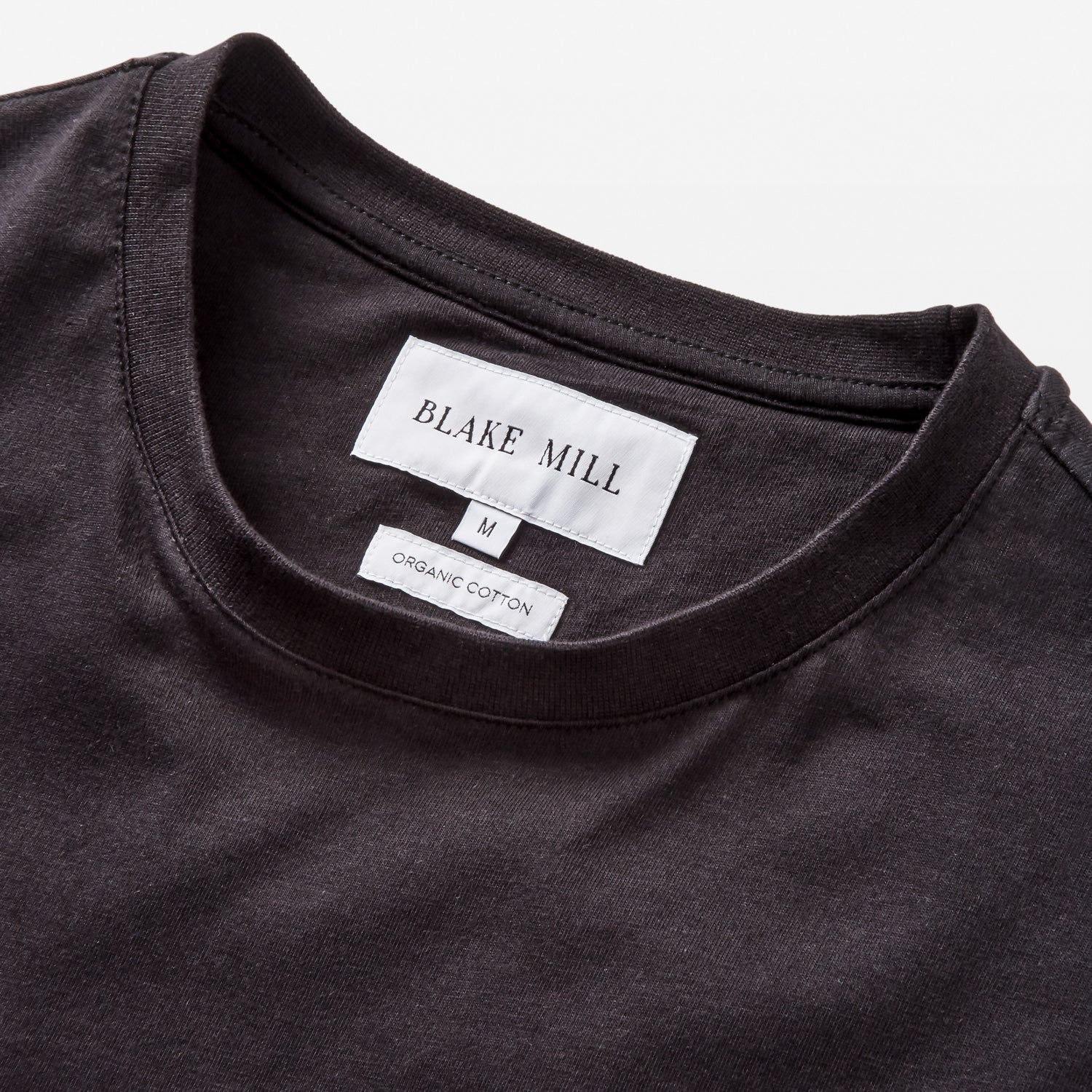 Black Organic Cotton T-Shirt