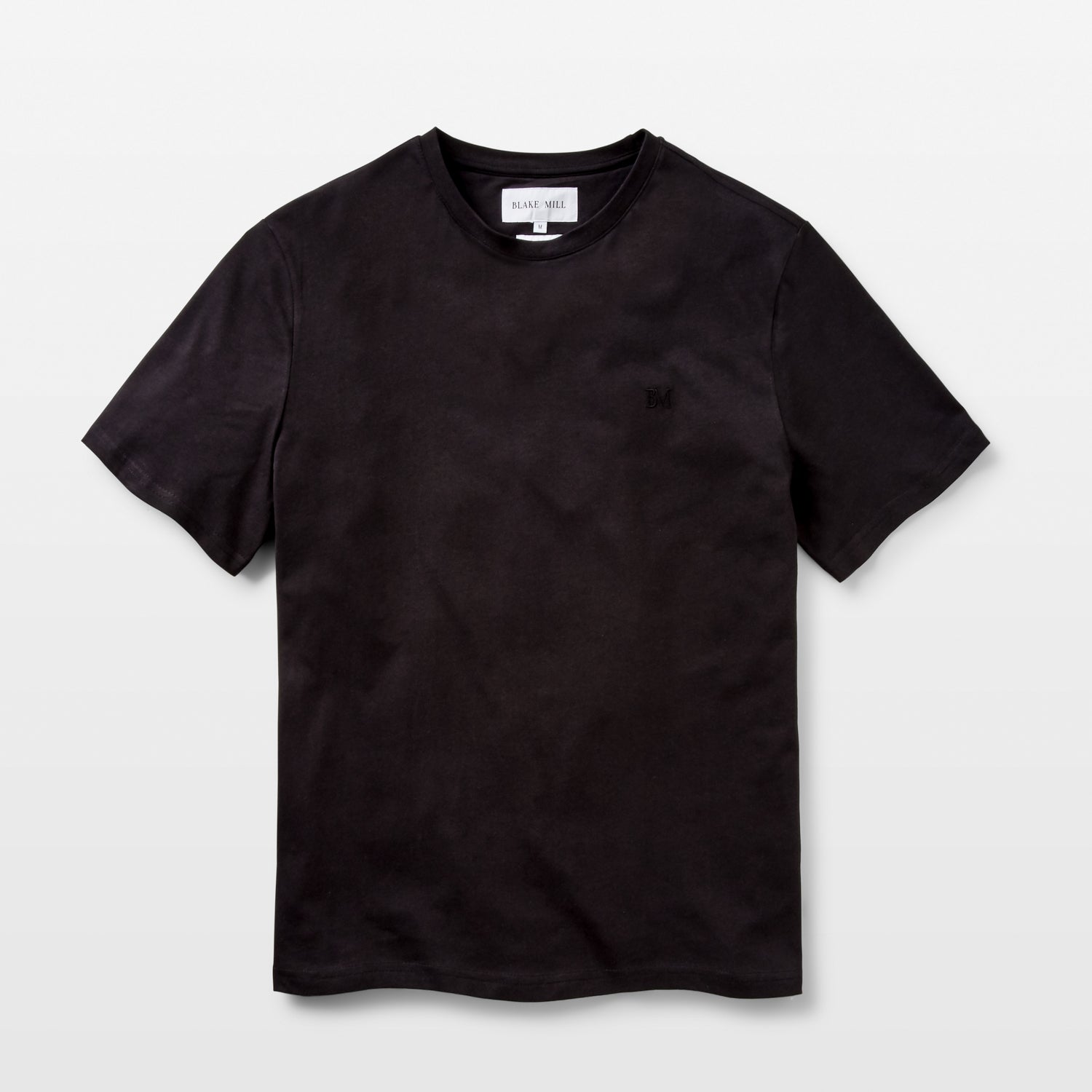 Black Organic Cotton T-Shirt