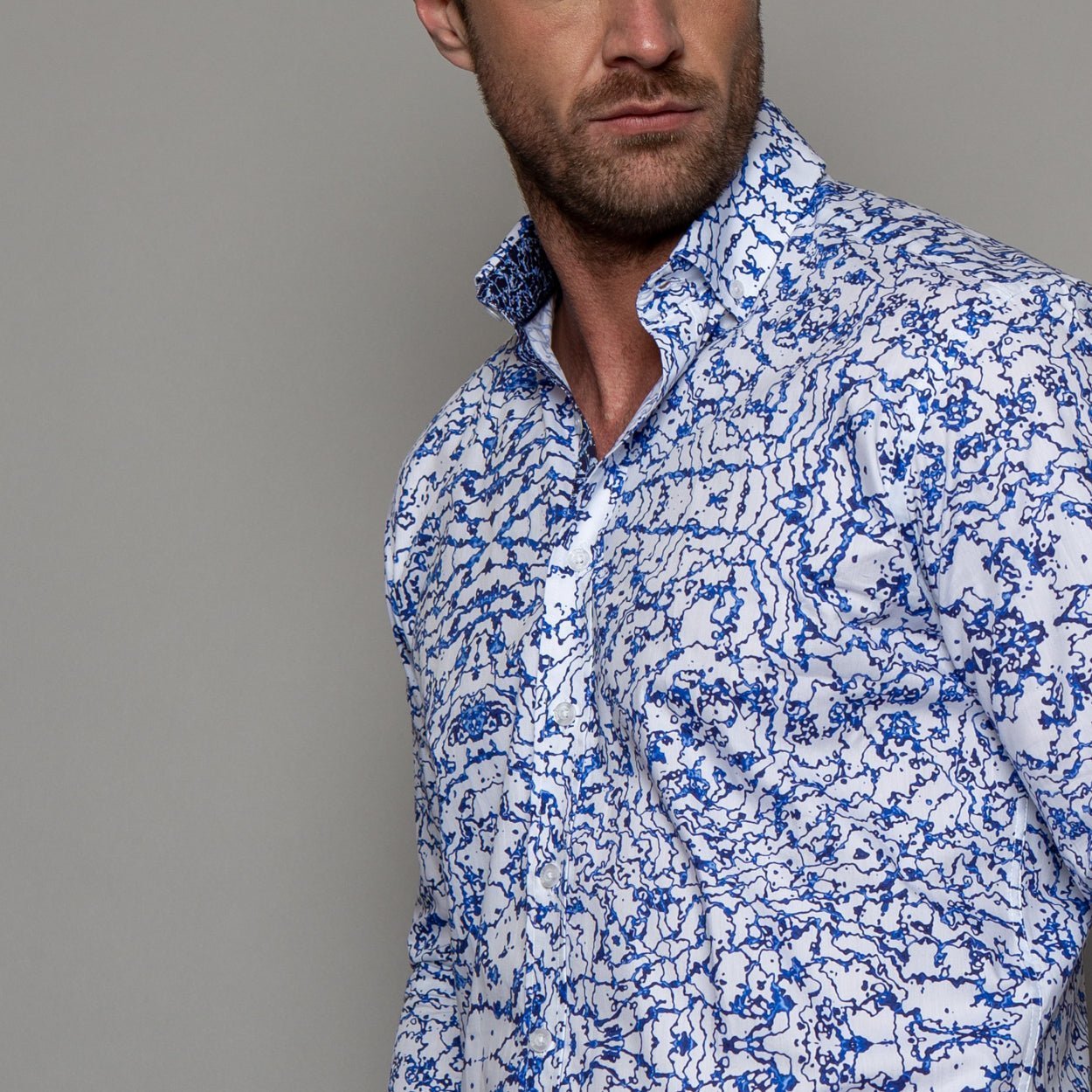 Nile Delta Button - Down Shirt - Blake Mill