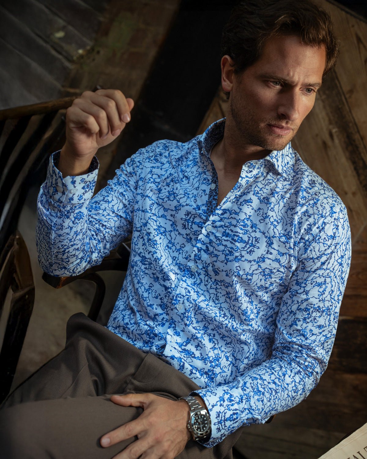 Nile Delta Shirt - Blake Mill