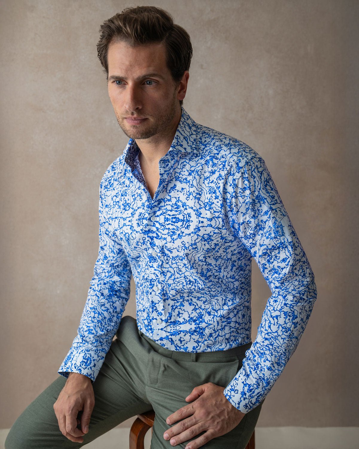 Nile Delta Shirt - Blake Mill