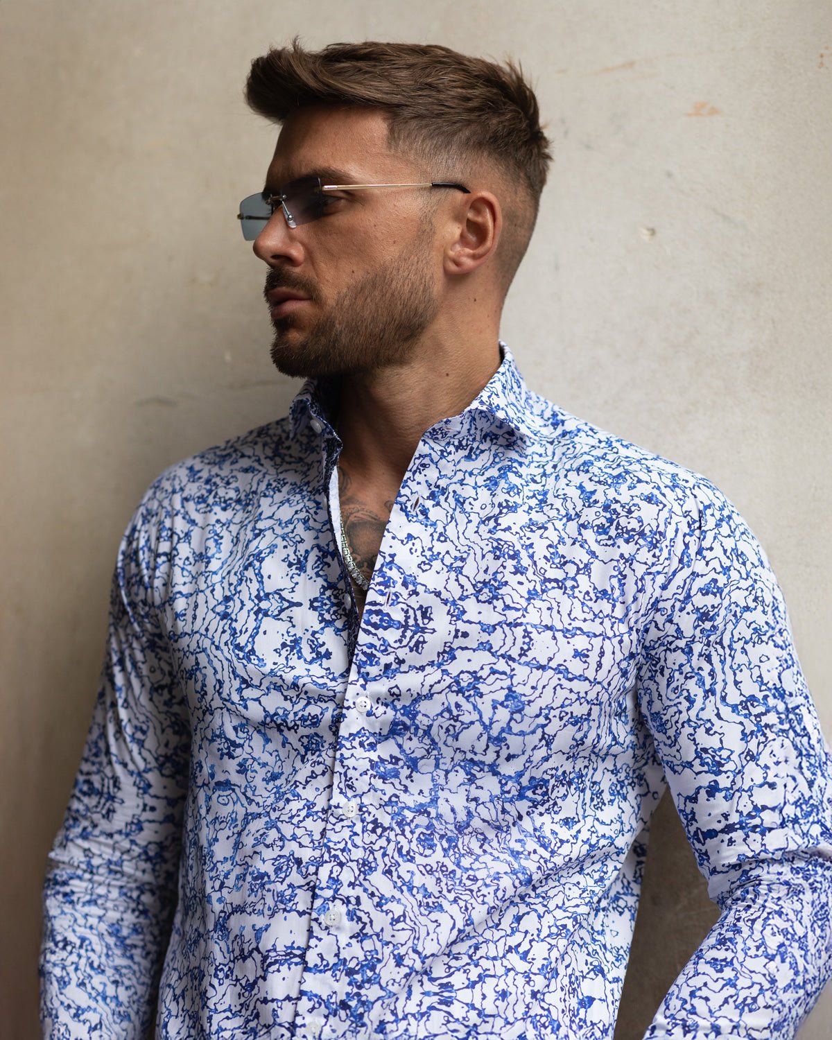 Nile Delta Shirt - Blake Mill