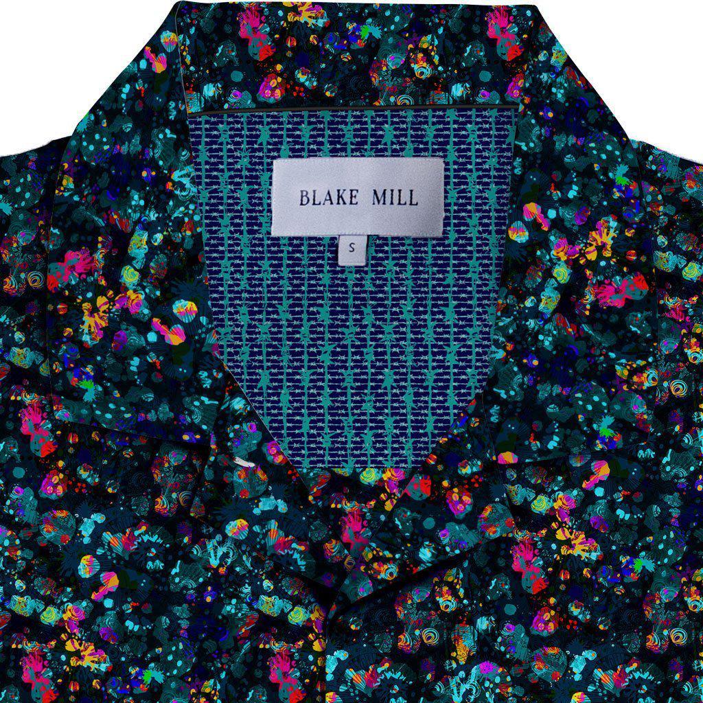 Octopus Garden Open Collar Shirt - Blake Mill