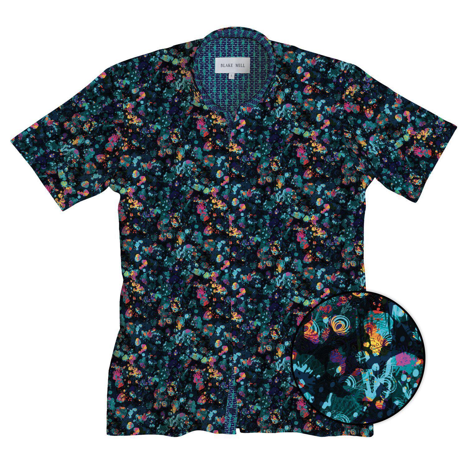 Octopus's Garden Short Sleeve Shirt - Blake Mill