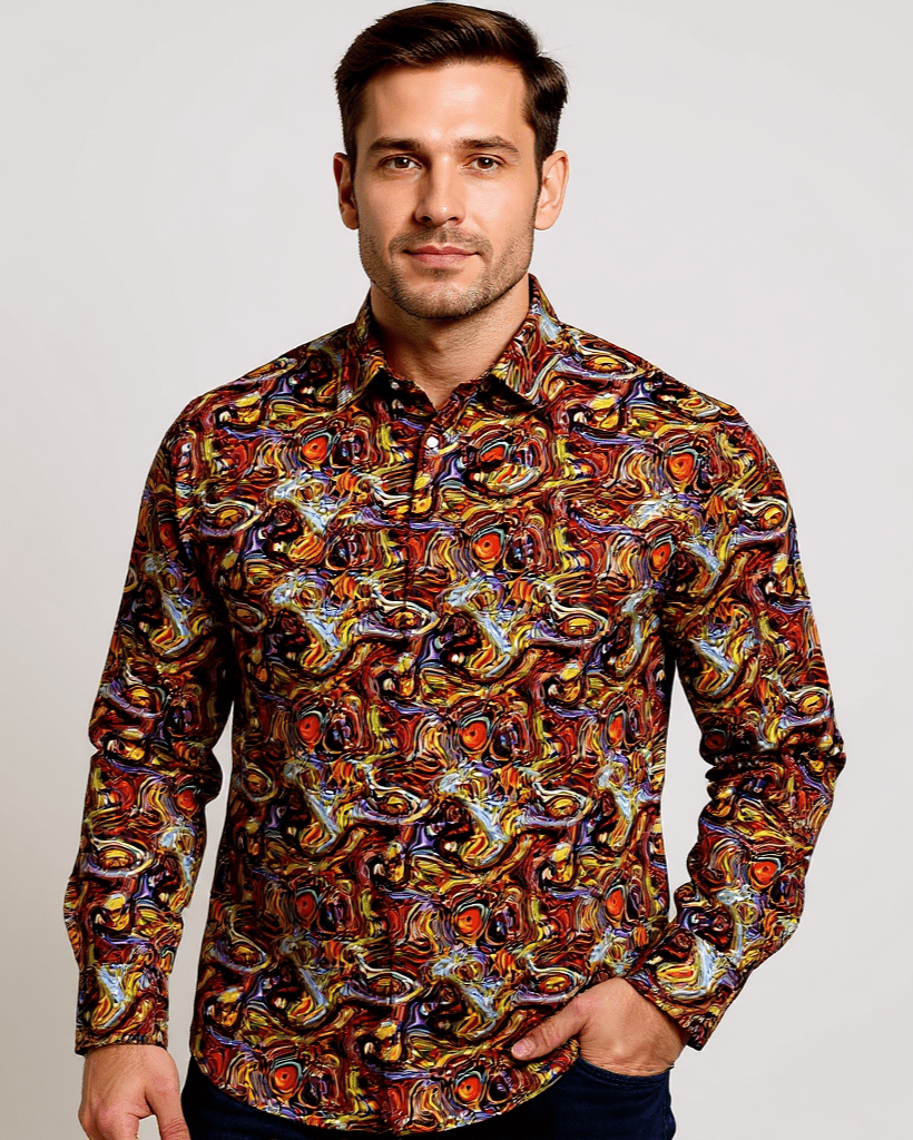 Oil on Water Shirt - Blake Mill