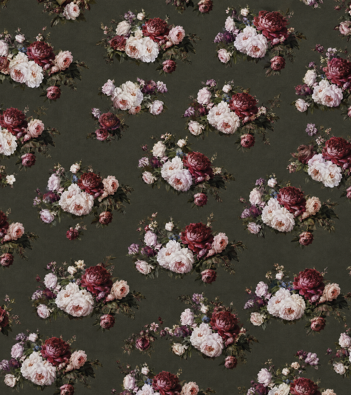 Order in Bloom print design