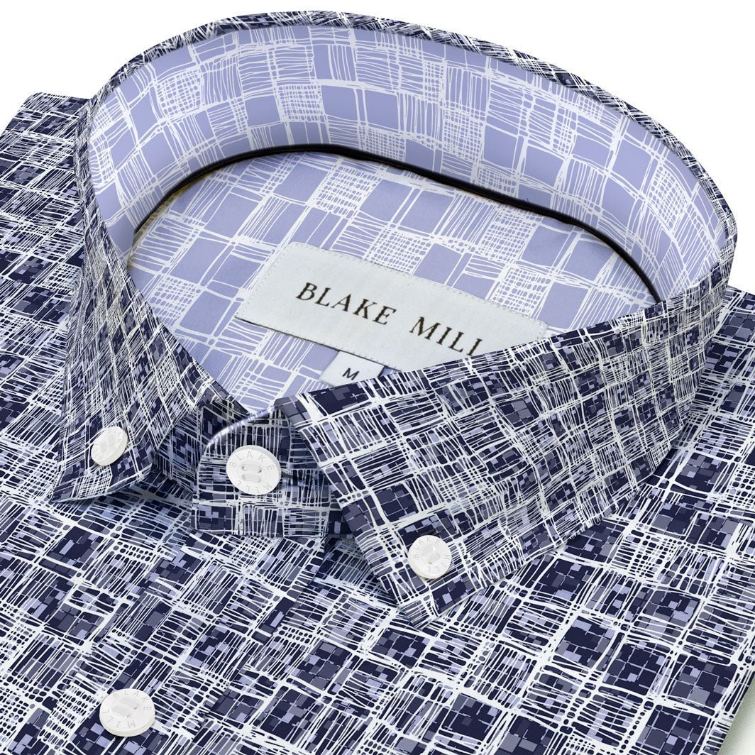 Original Check Button - Down Shirt - Blake Mill