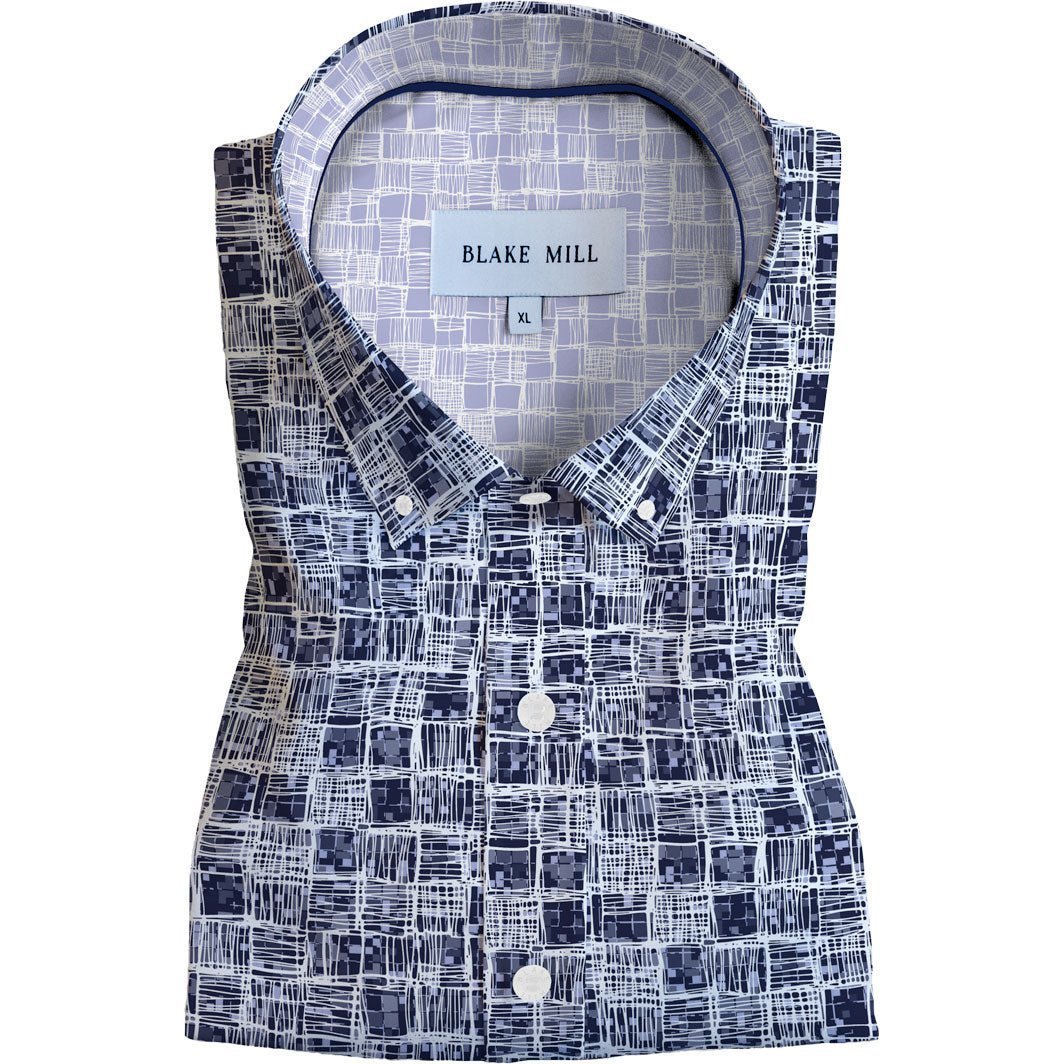 Original Check Button - Down Shirt - Blake Mill