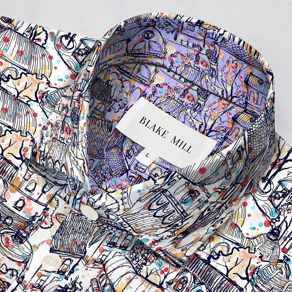 Paris Short Sleeve Shirt - Blake Mill