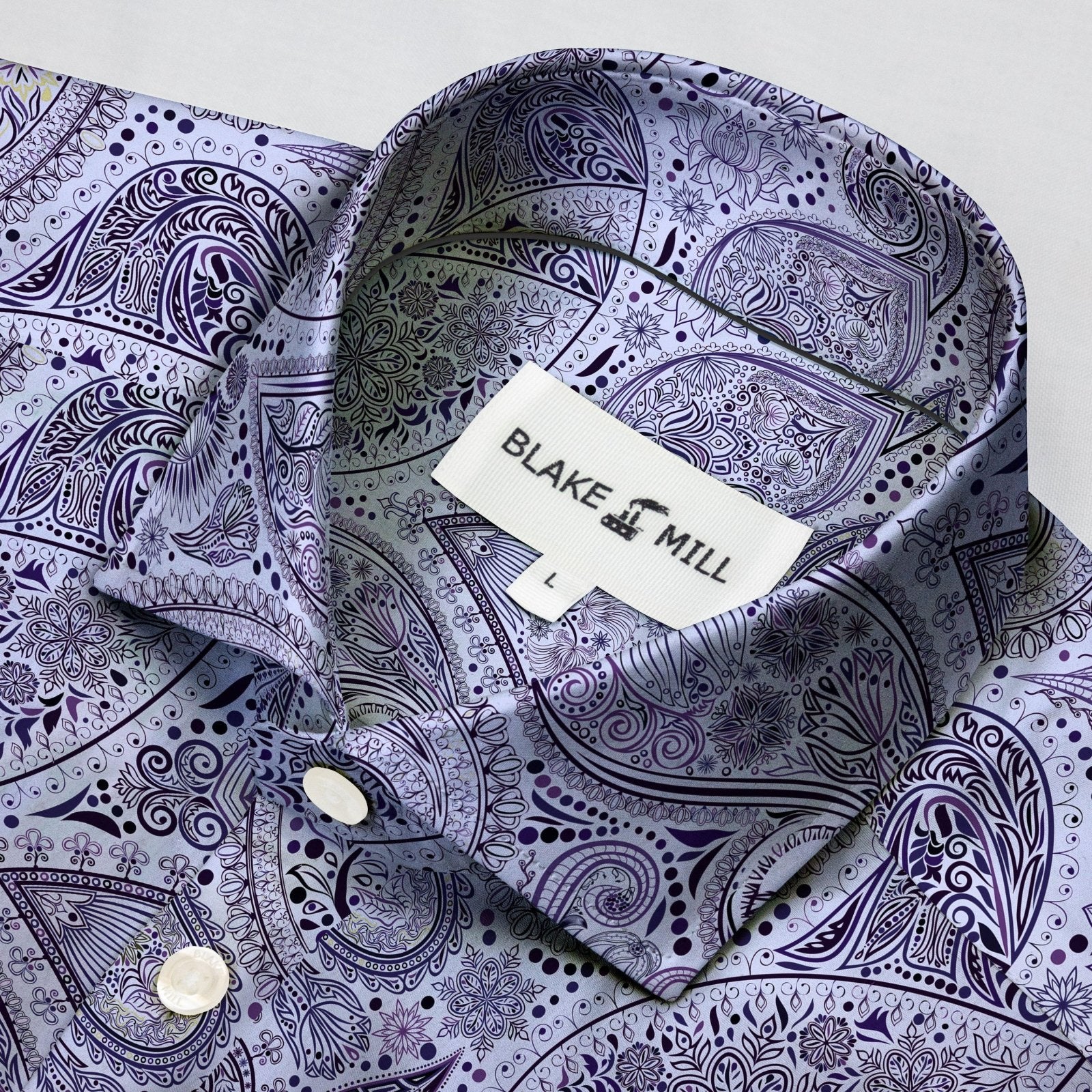 Peaceful Paisley Shirt - Blake Mill