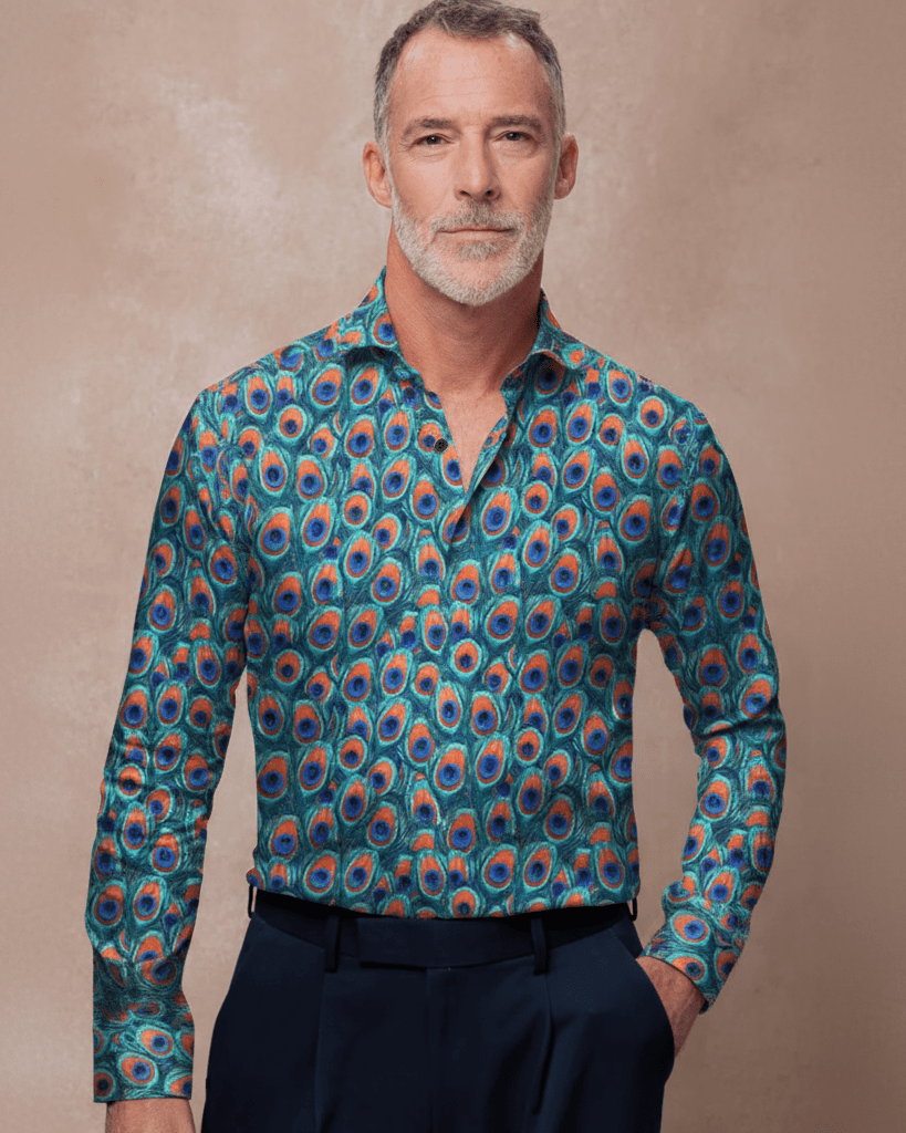 Peacock Paradox Shirt - Blake Mill