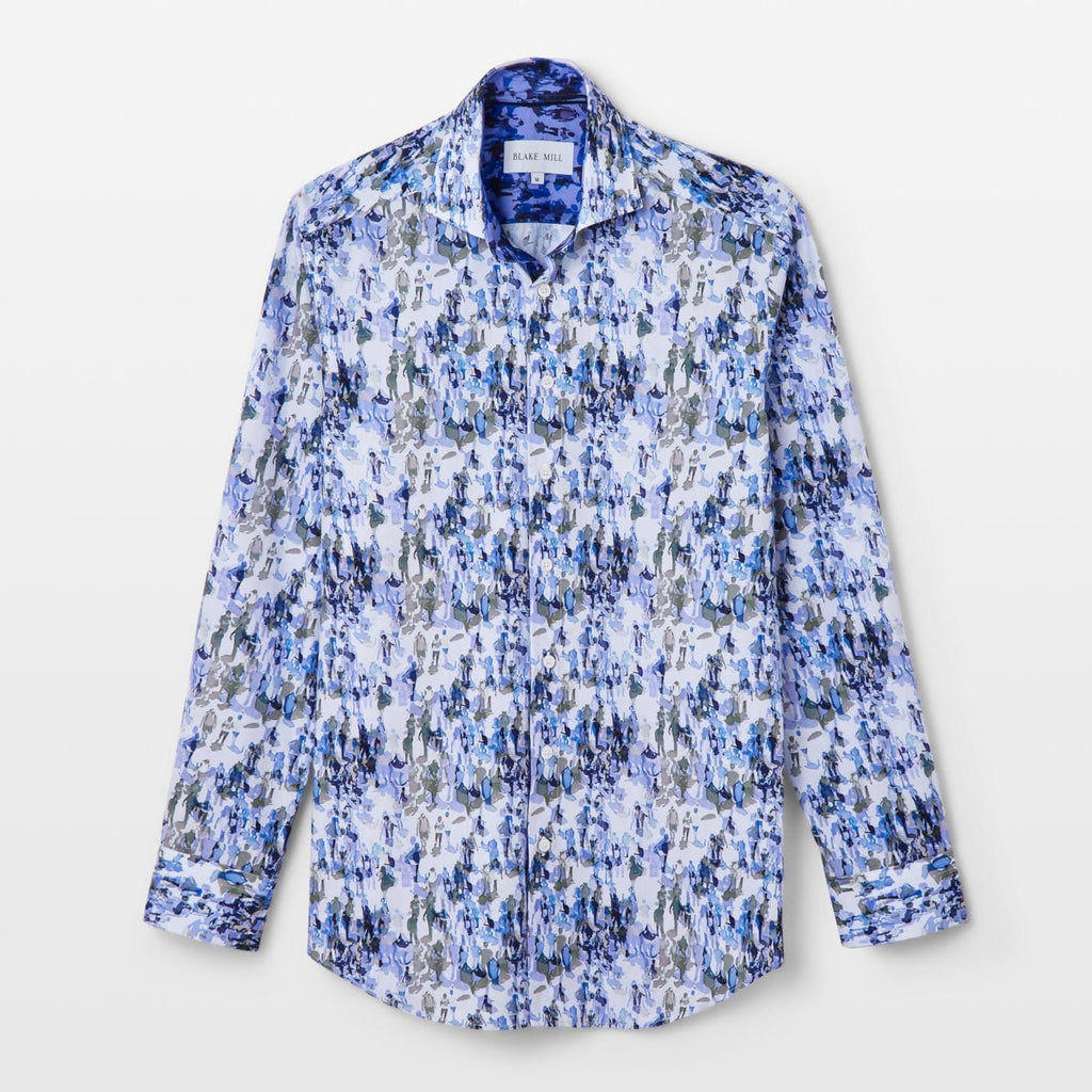 People Watching Shirt - Blake Mill
