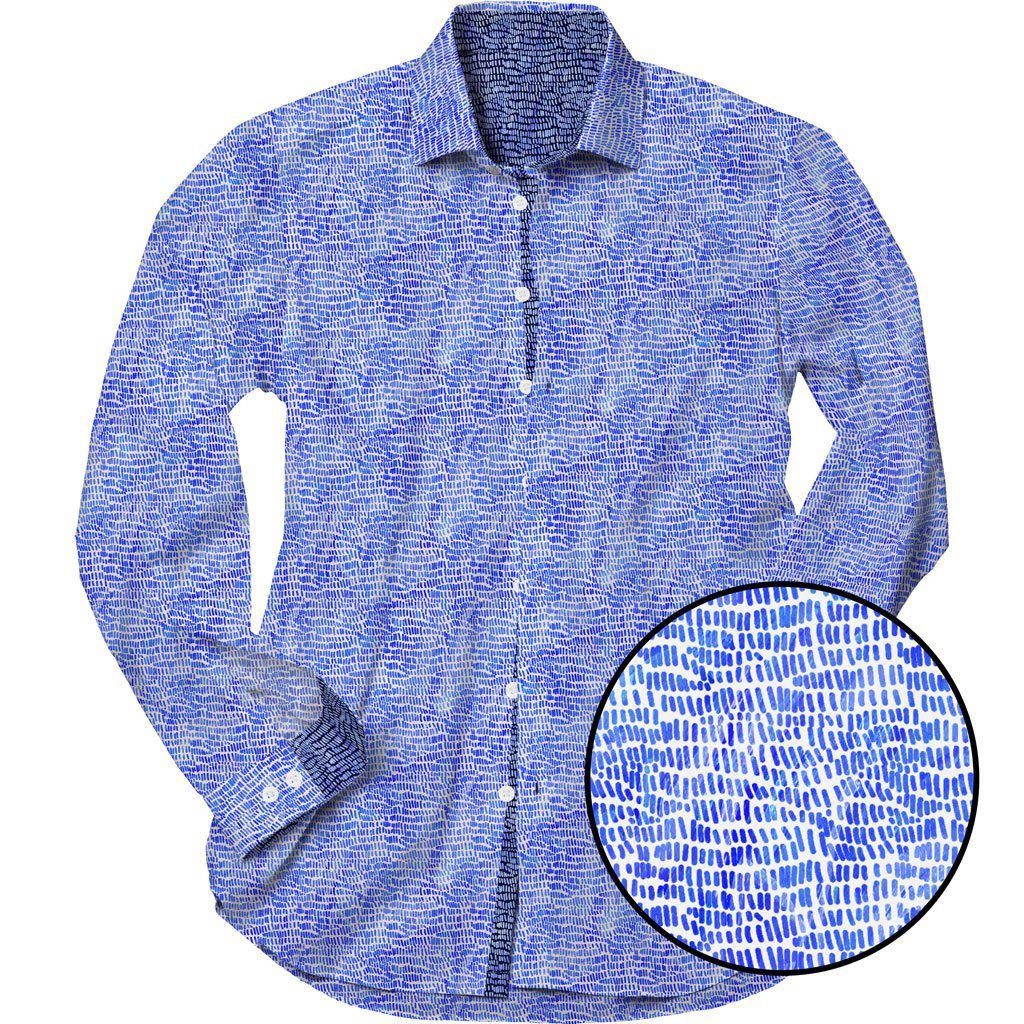 Picasso Blue Shirt - Blake Mill