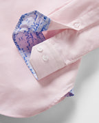 Pink Oxford with Know Your Mind Accents Button - Down Shirt - Blake Mill