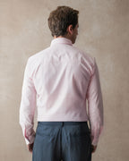 Pink Oxford with Know Your Mind Accents Button - Down Shirt - Blake Mill