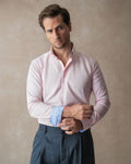 Pink Oxford with Know Your Mind Accents Button - Down Shirt - Blake Mill