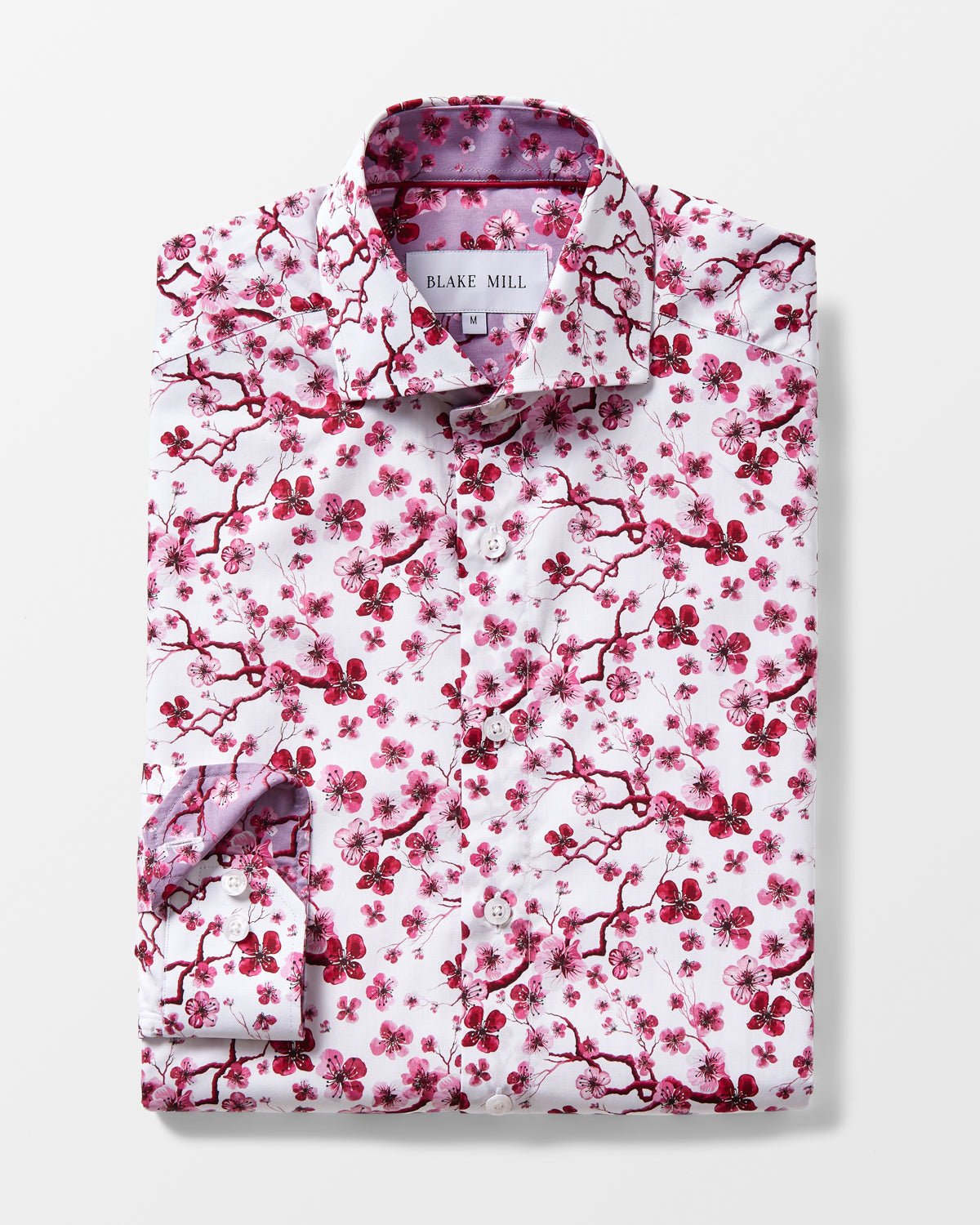 Pink Sakura Tree Shirt - Blake Mill