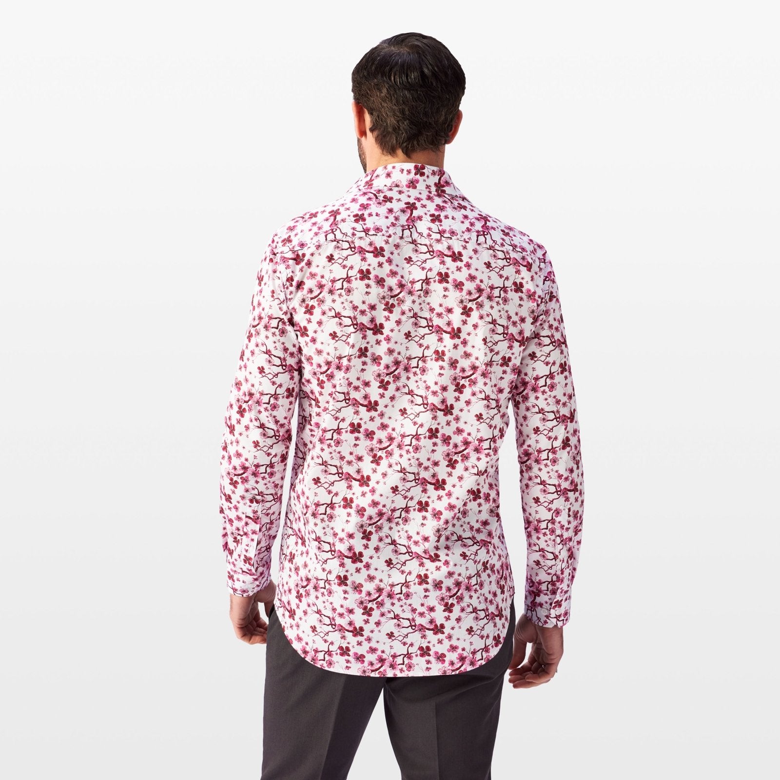 Pink Sakura Tree Shirt - Blake Mill