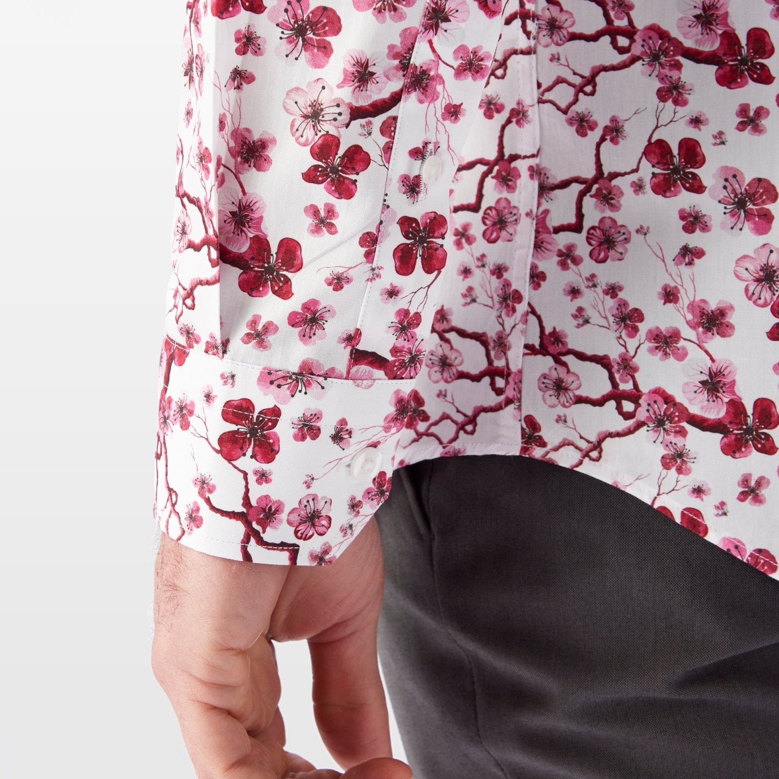 Pink Sakura Tree Shirt - Blake Mill