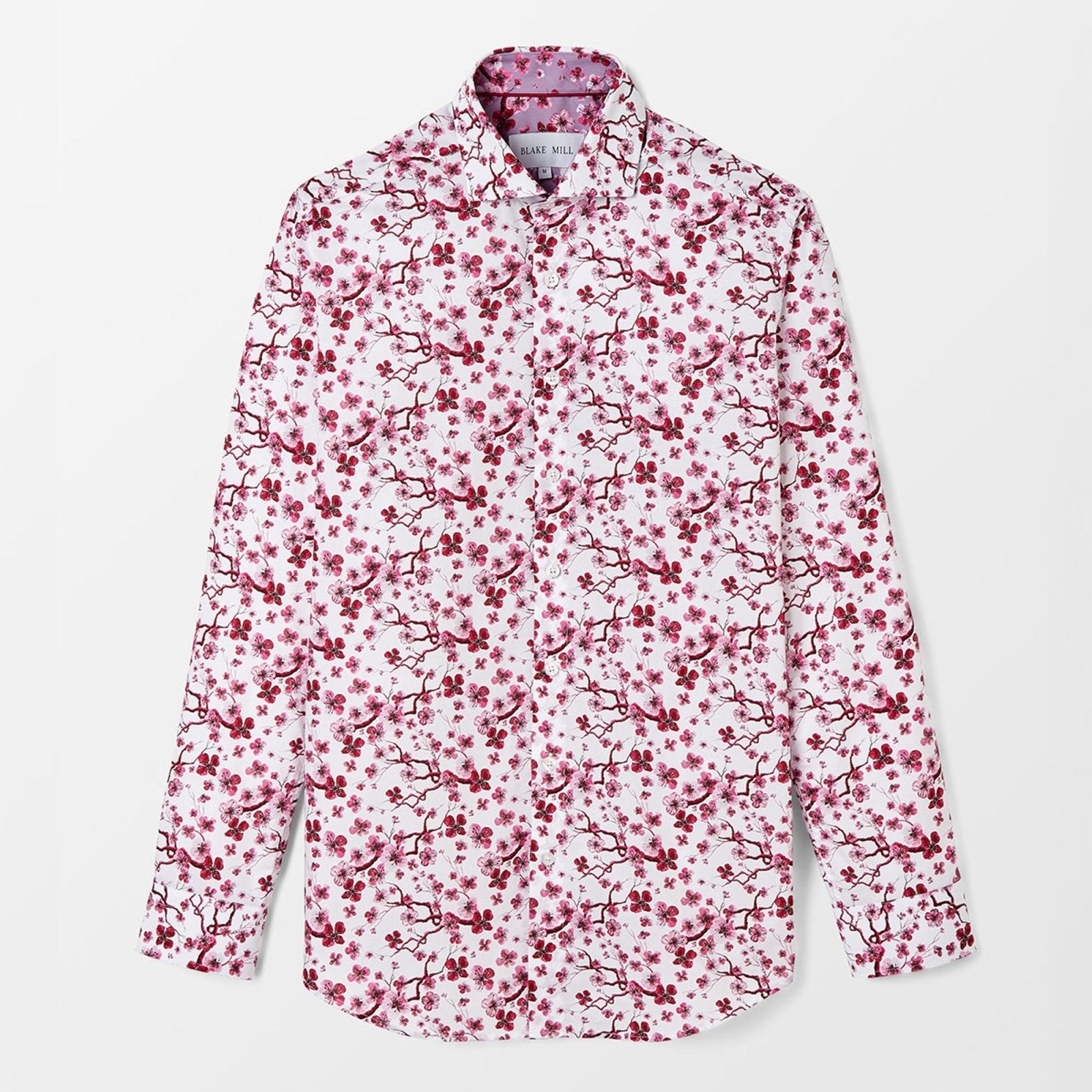 Pink Sakura Tree Shirt - Blake Mill