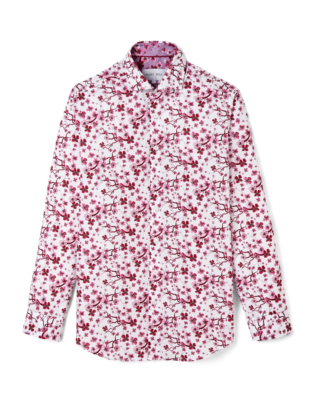 Pink Sakura Tree Shirt - Blake Mill