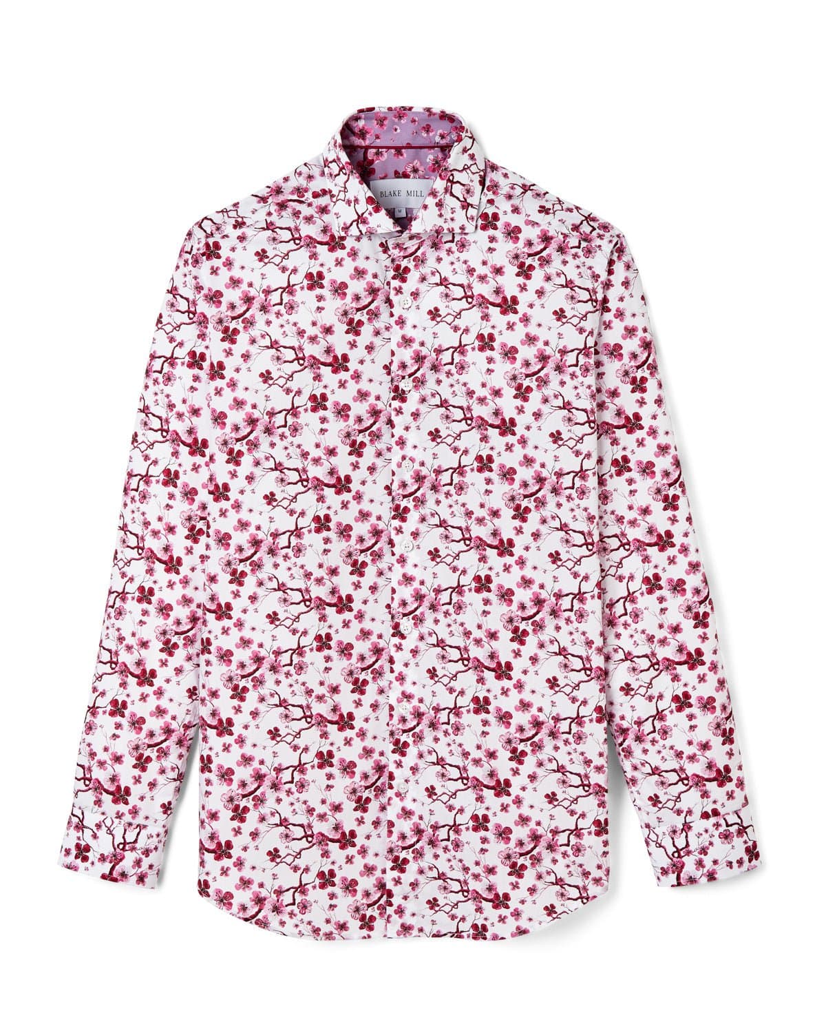 Pink Sakura Tree Shirt - Blake Mill