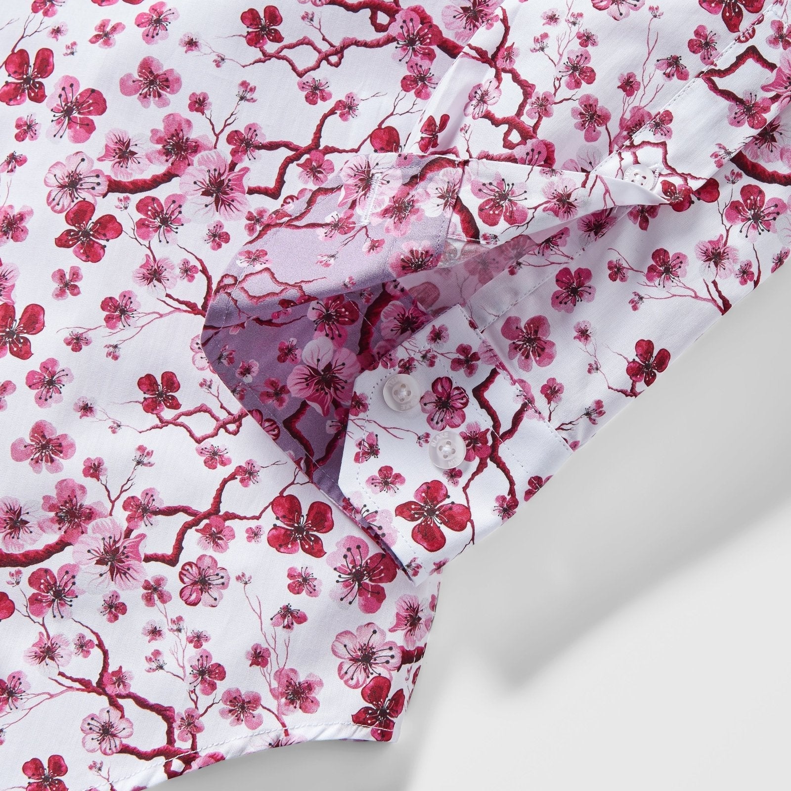 Pink Sakura Tree Shirt - Blake Mill