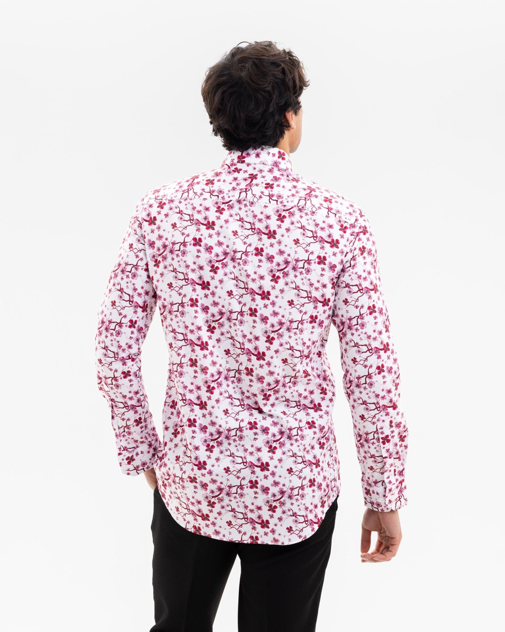 Pink Sakura Tree Shirt - Blake Mill