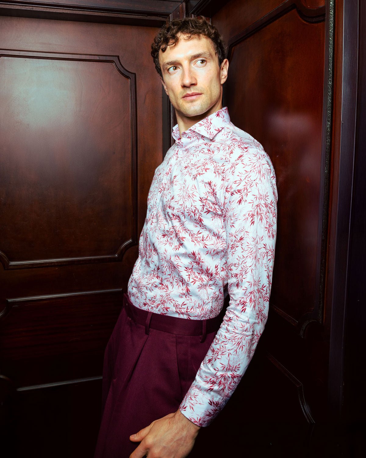 Pink Savanna Shirt - Blake Mill