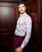 Pink Savanna Shirt - Blake Mill