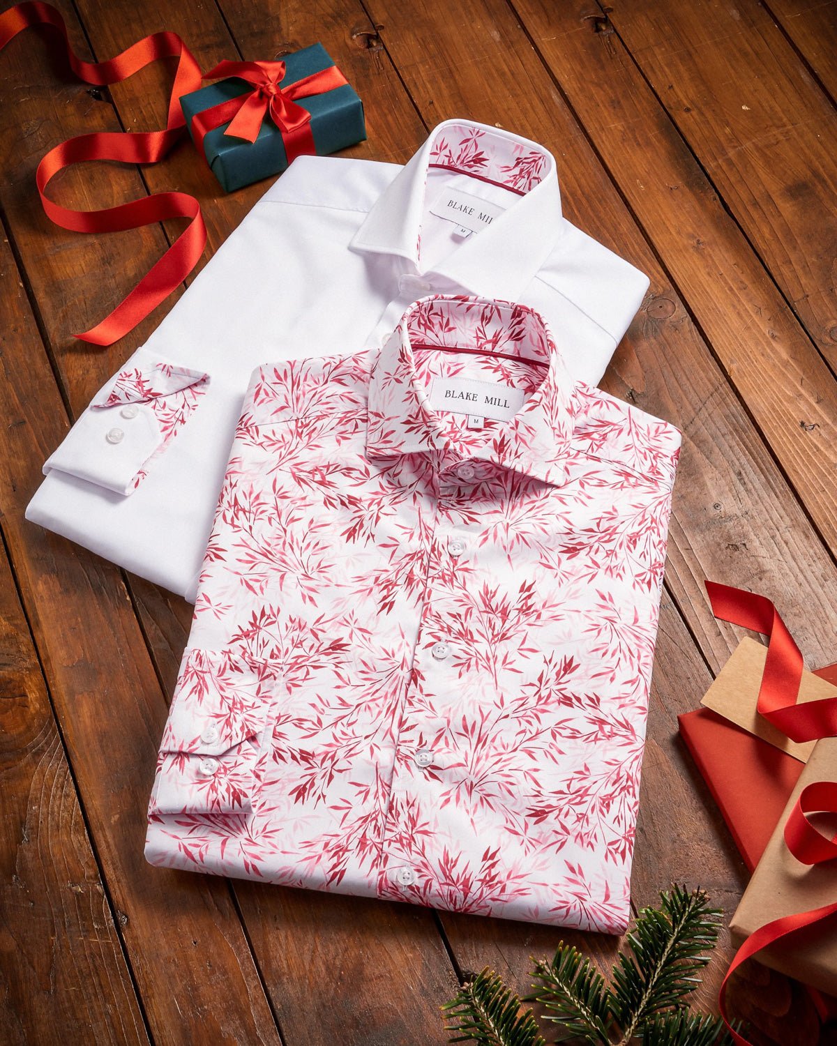 Pink Savanna Shirt Bundle - Blake Mill