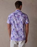 Provence Open Collar Shirt - Blake Mill