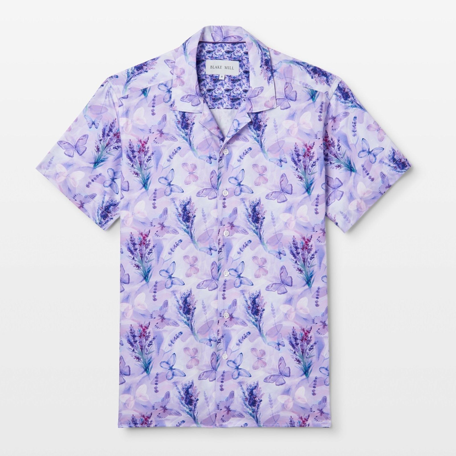 Provence Open Collar Shirt - Blake Mill