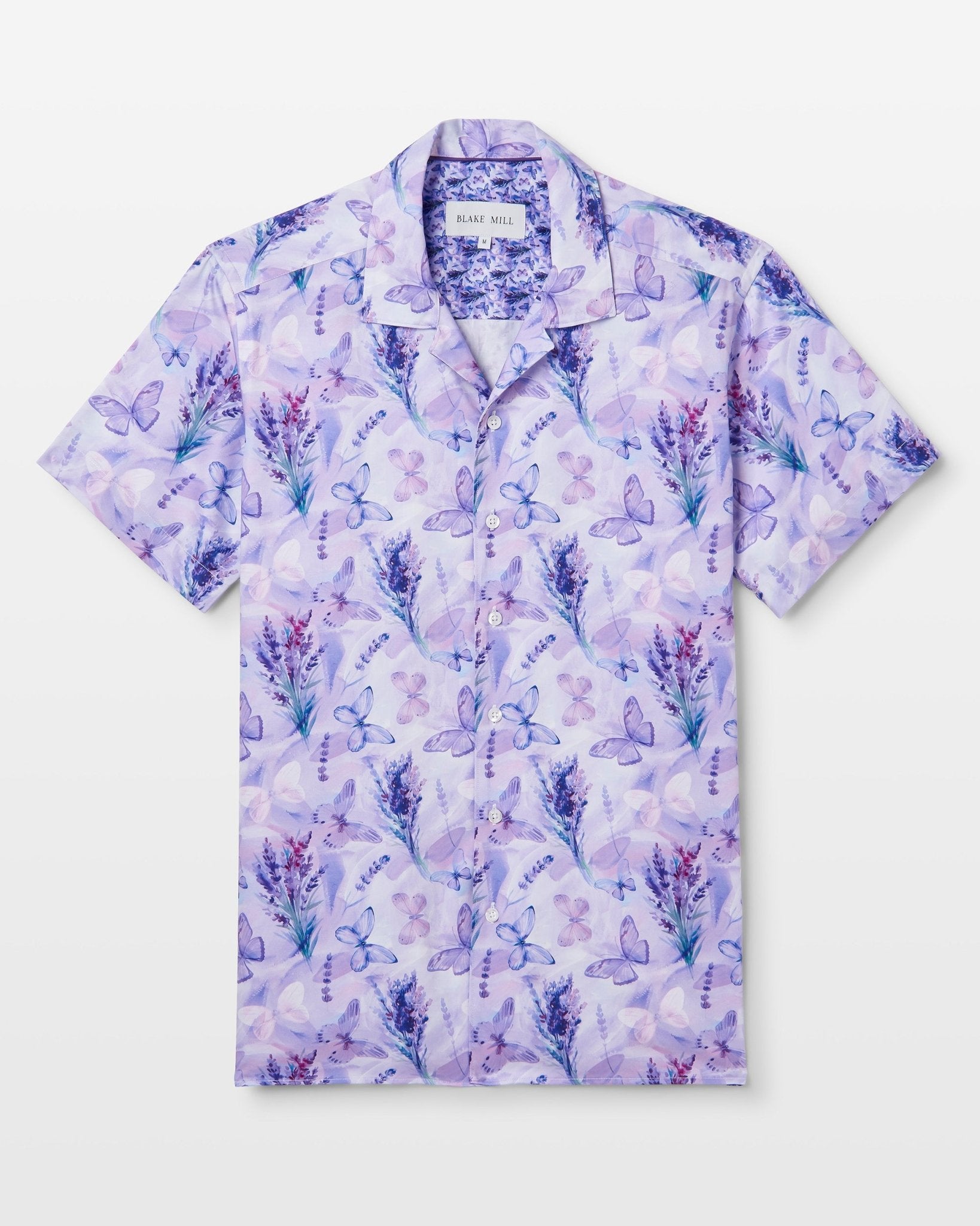 Provence Open Collar Shirt - Blake Mill