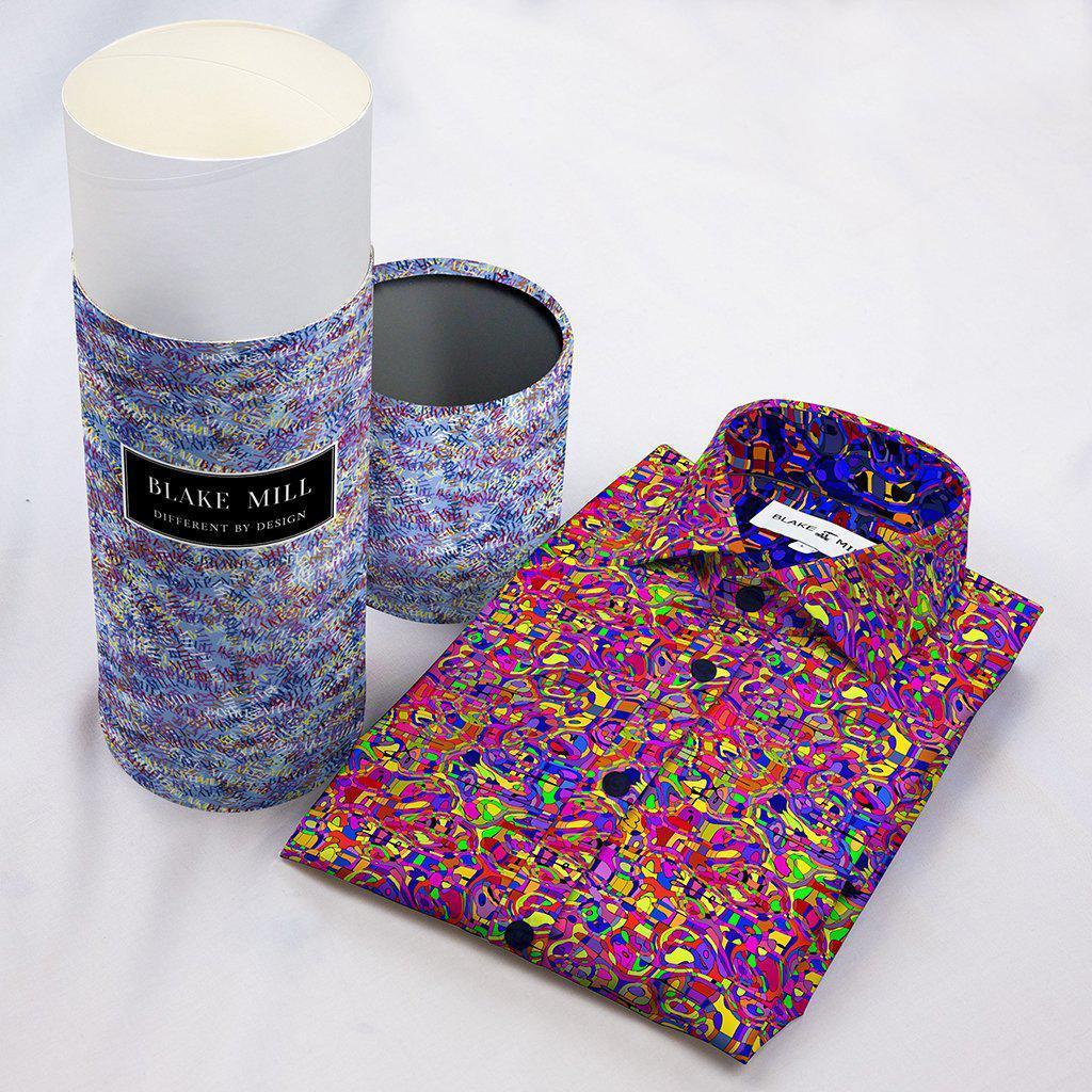 Psychedelic Sixties Shirt - Blake Mill