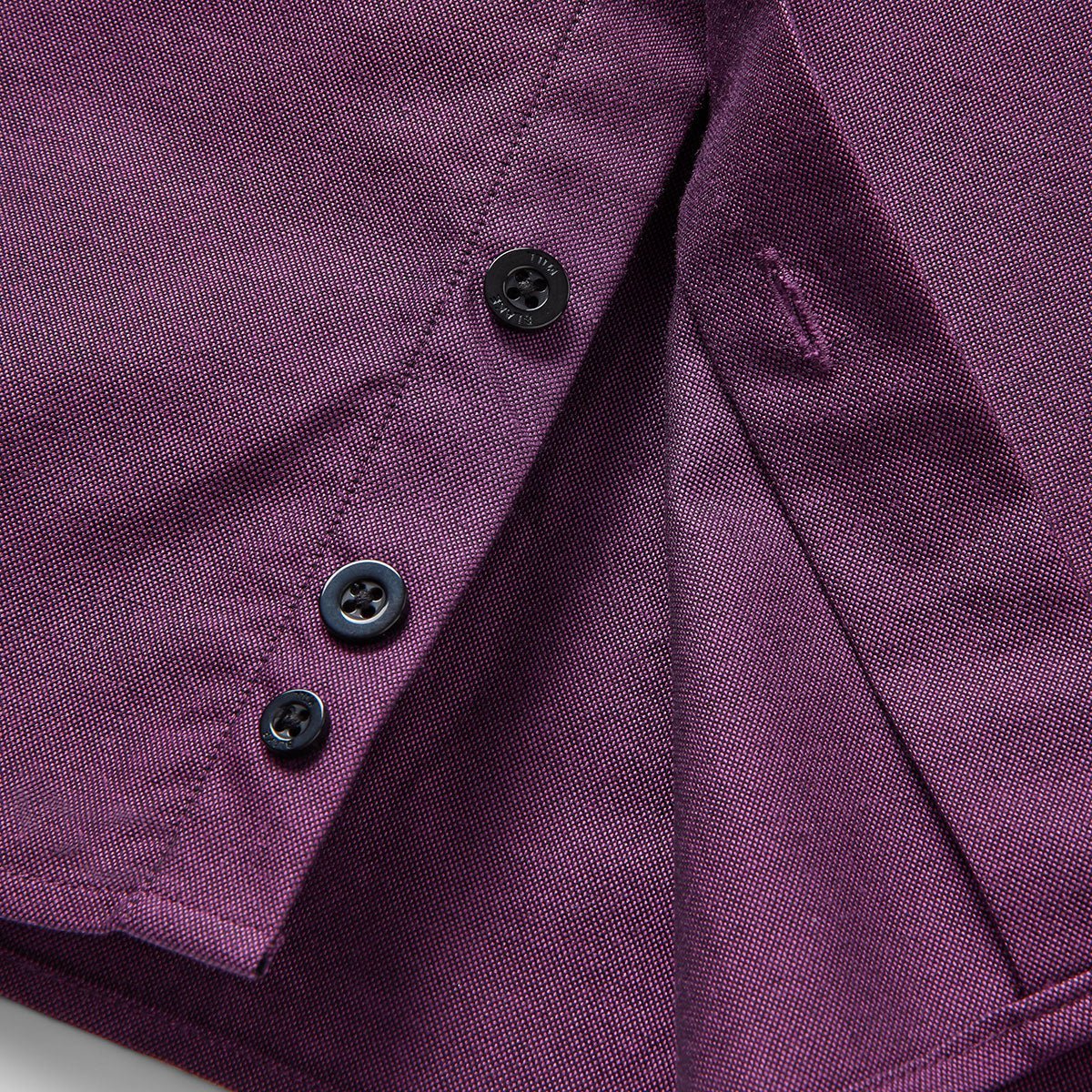 Purple Oxford with Mind Maps Accents Button - Down Shirt - Blake Mill