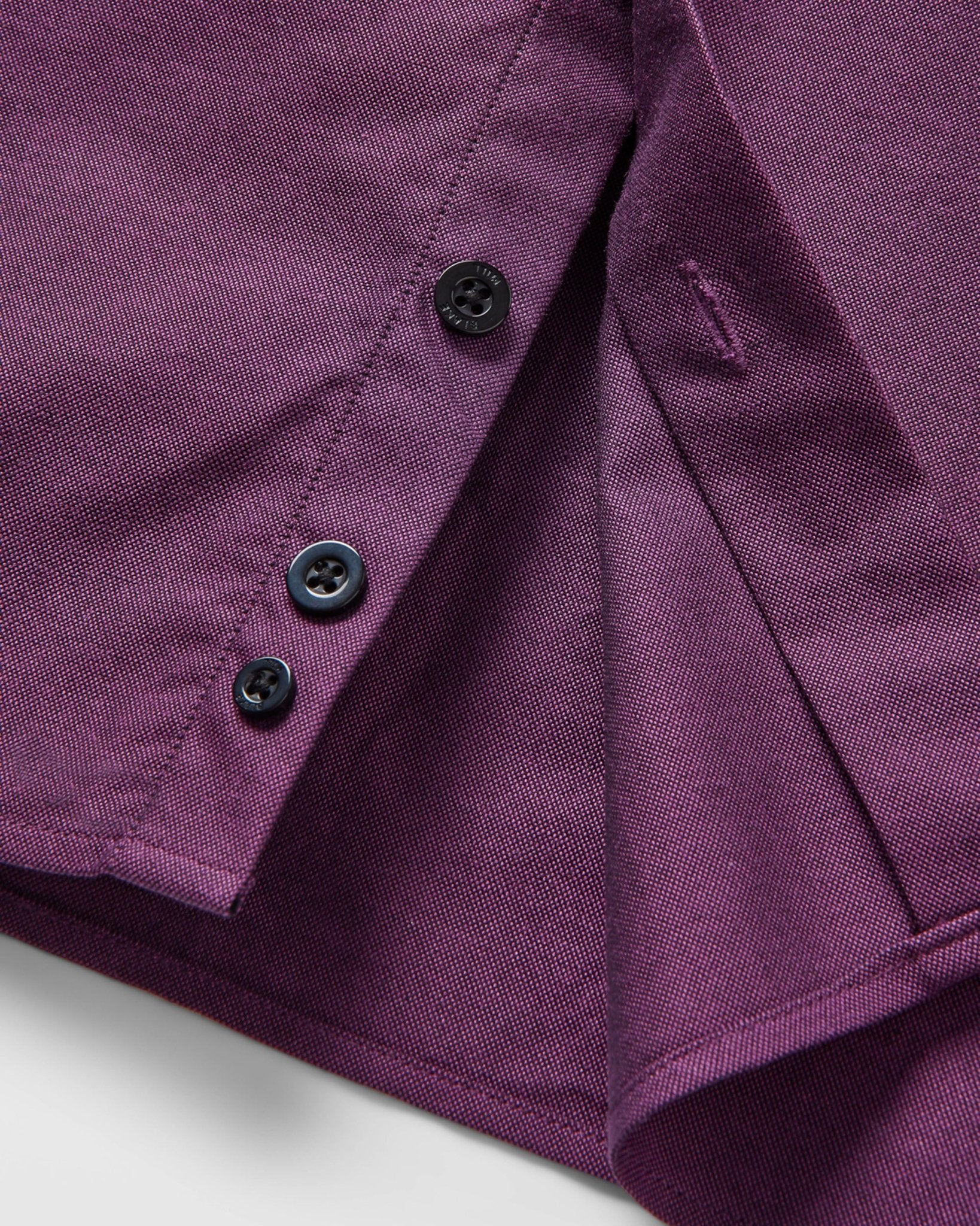 Purple Oxford with Mind Maps Accents Button - Down Shirt - Blake Mill