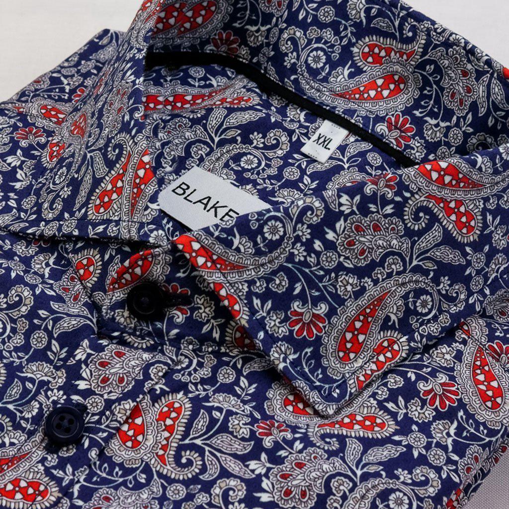 Radioactive Paisley Shirt - Blake Mill