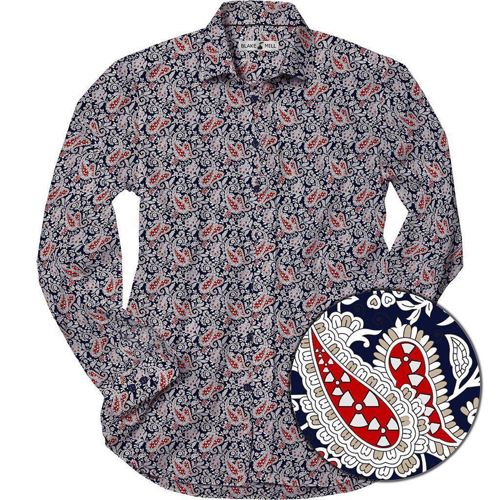 Radioactive Paisley Shirt - Blake Mill