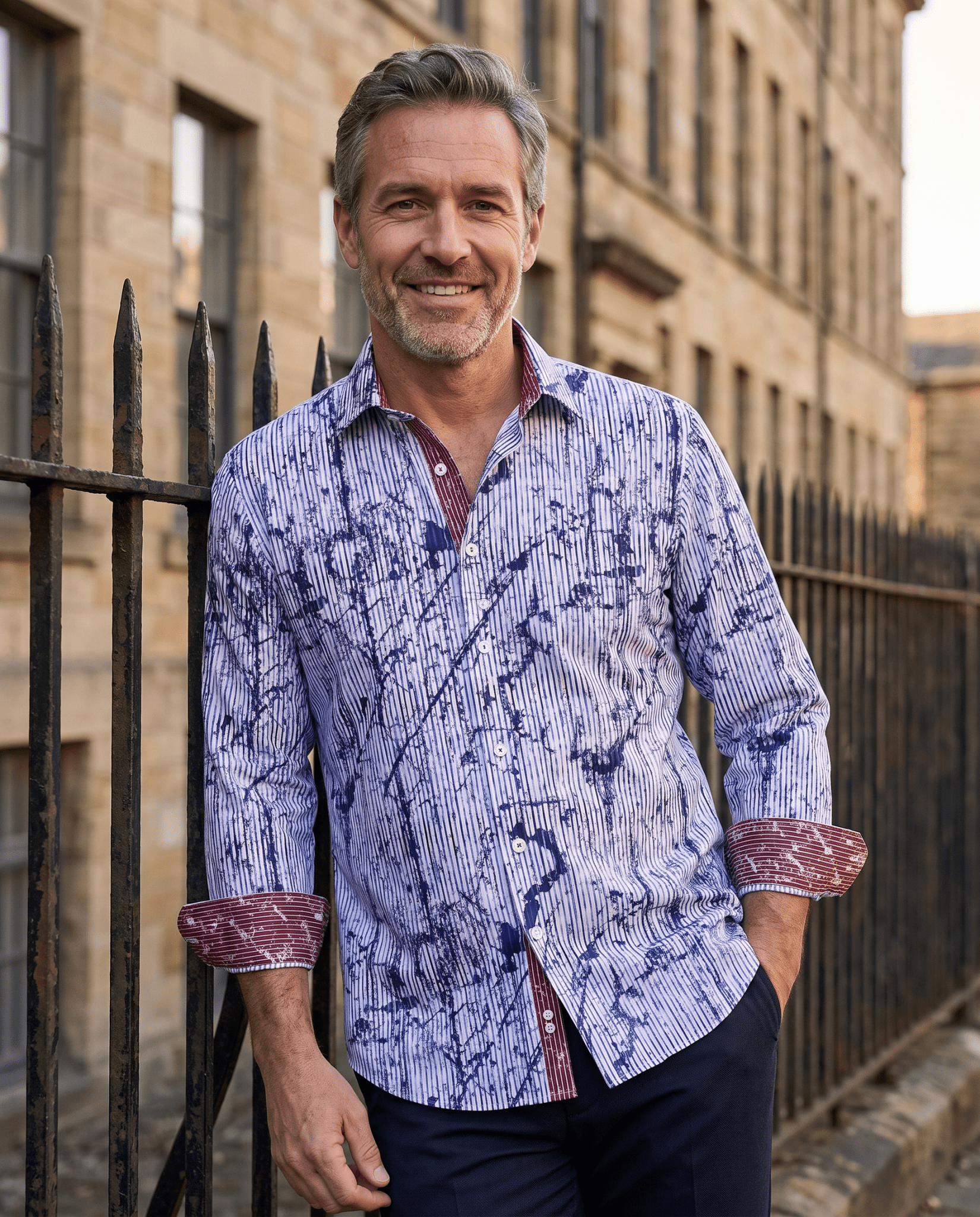 Rebel Stripe Shirt - Blake Mill