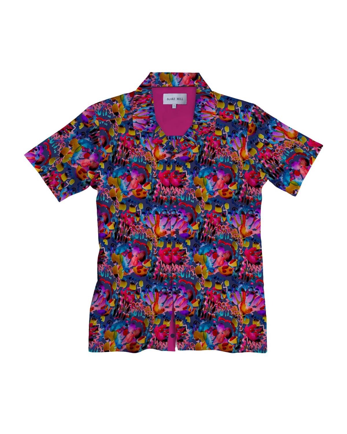 Reef Pulse Open Collar Shirt - Blake Mill