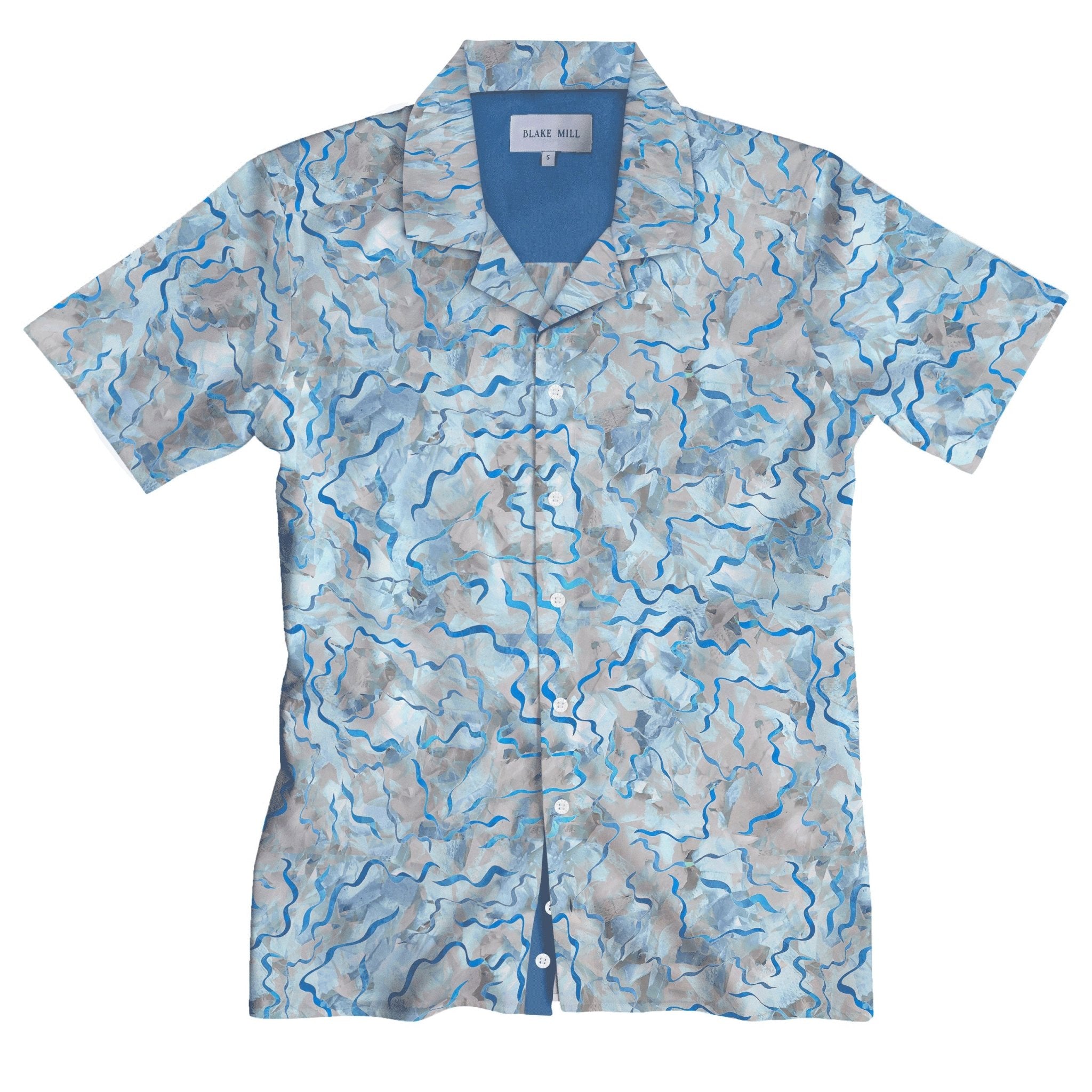 Riptide Open Collar Shirt - Blake Mill