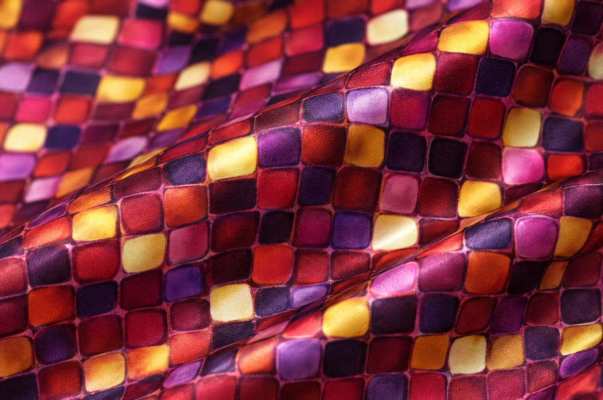 Rogue Wine shirt cotton sateen fabric detail