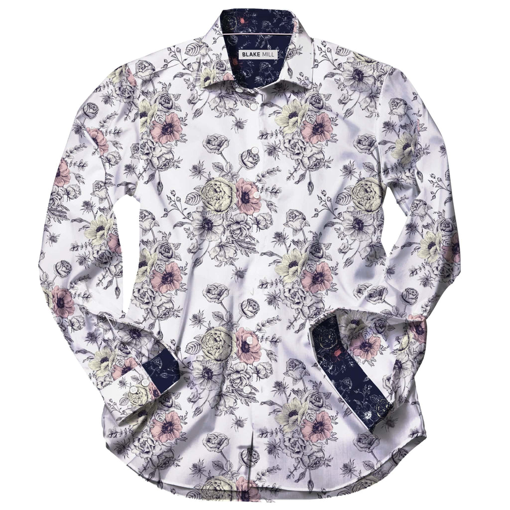 Roses At War Shirt - Blake Mill