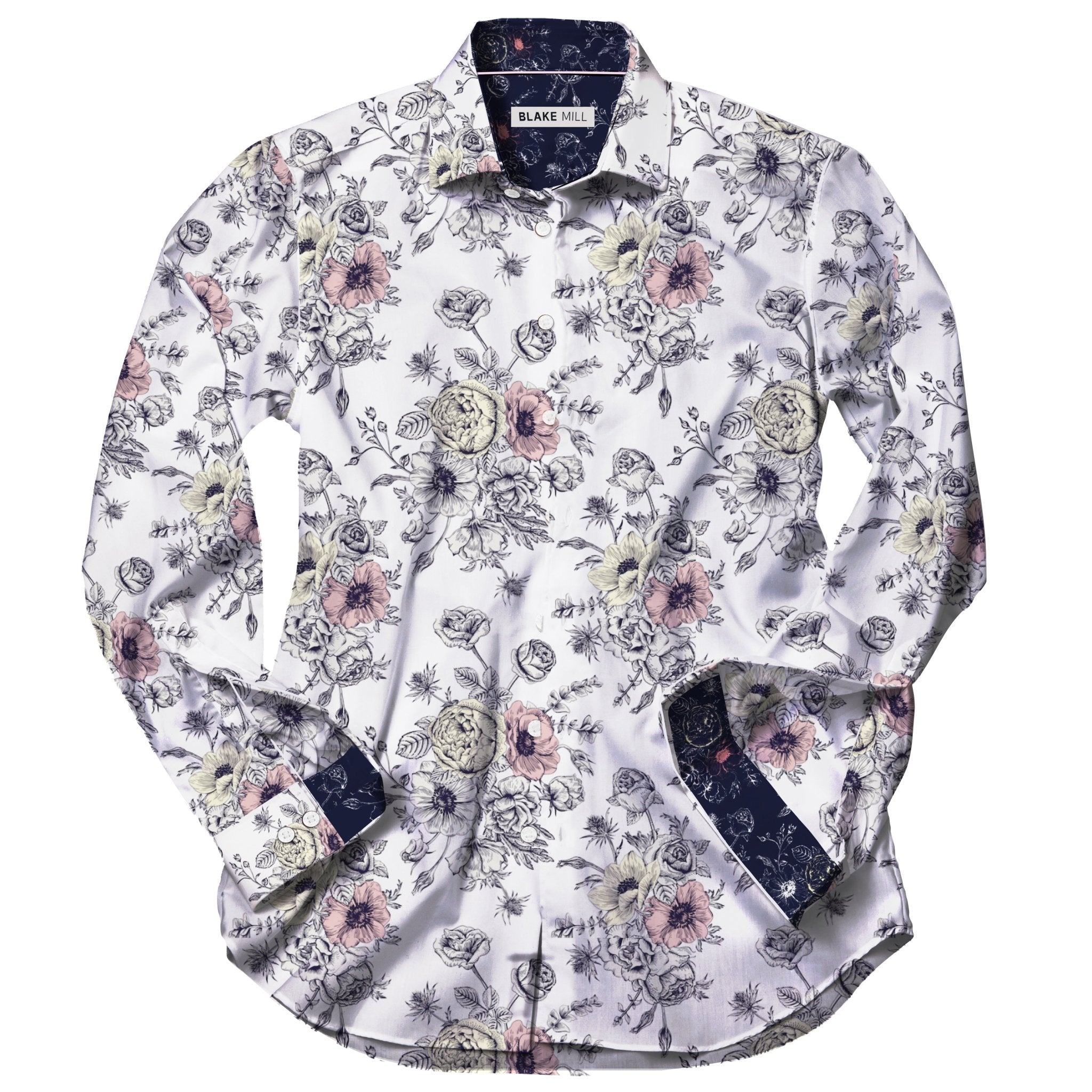 Roses At War Shirt - Blake Mill