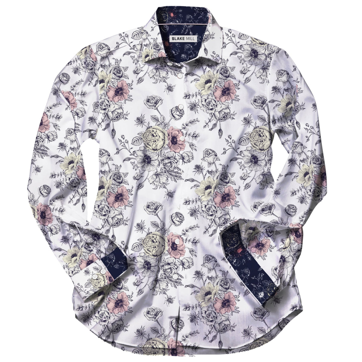 Roses At War Shirt - Blake Mill