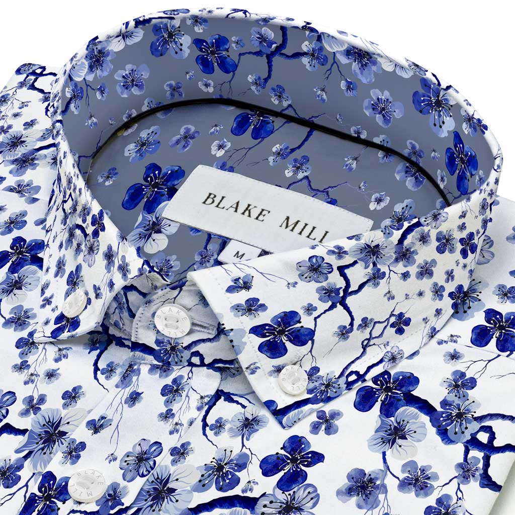 Sakura Tree Button - Down Shirt - Blake Mill