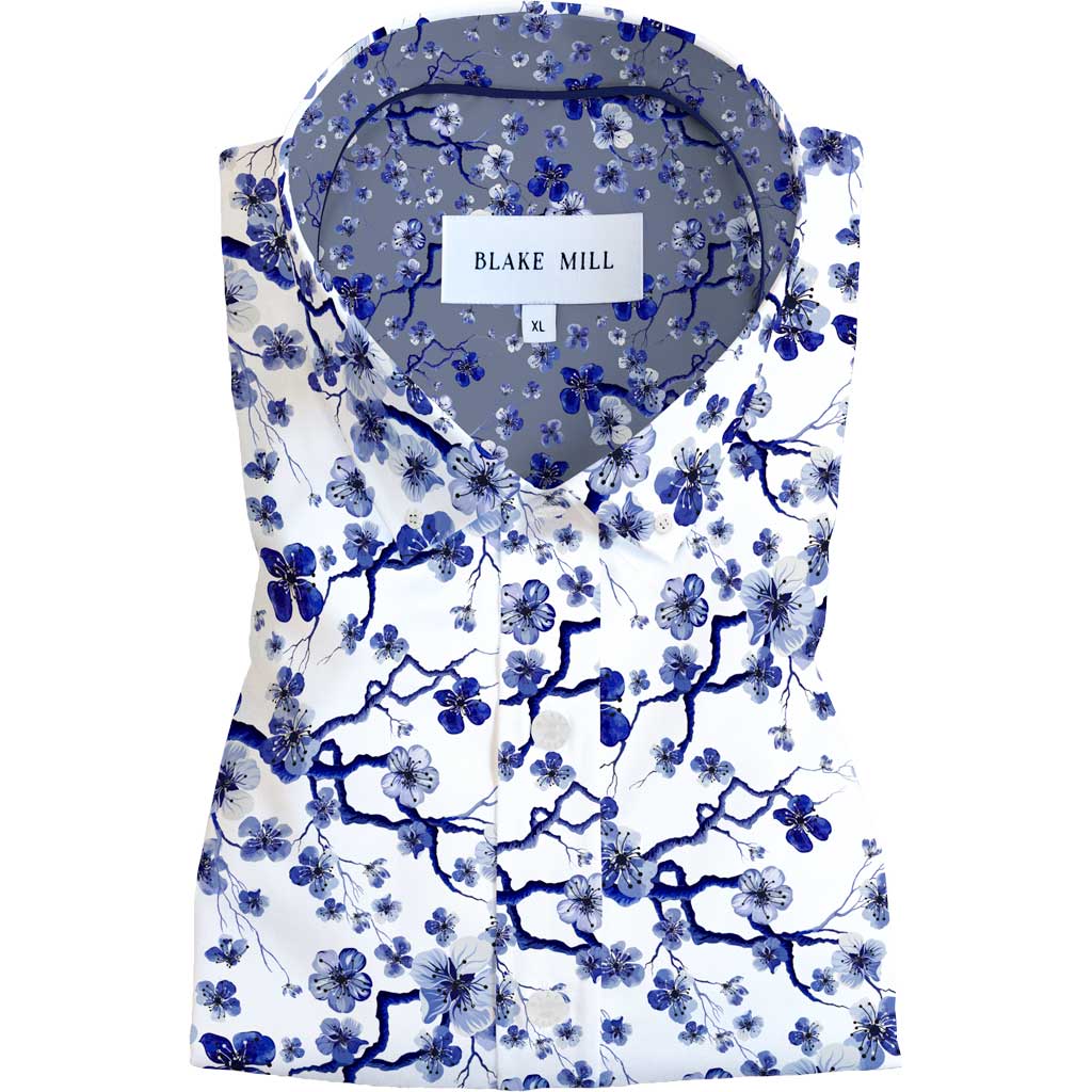 Sakura Tree Button - Down Shirt - Blake Mill