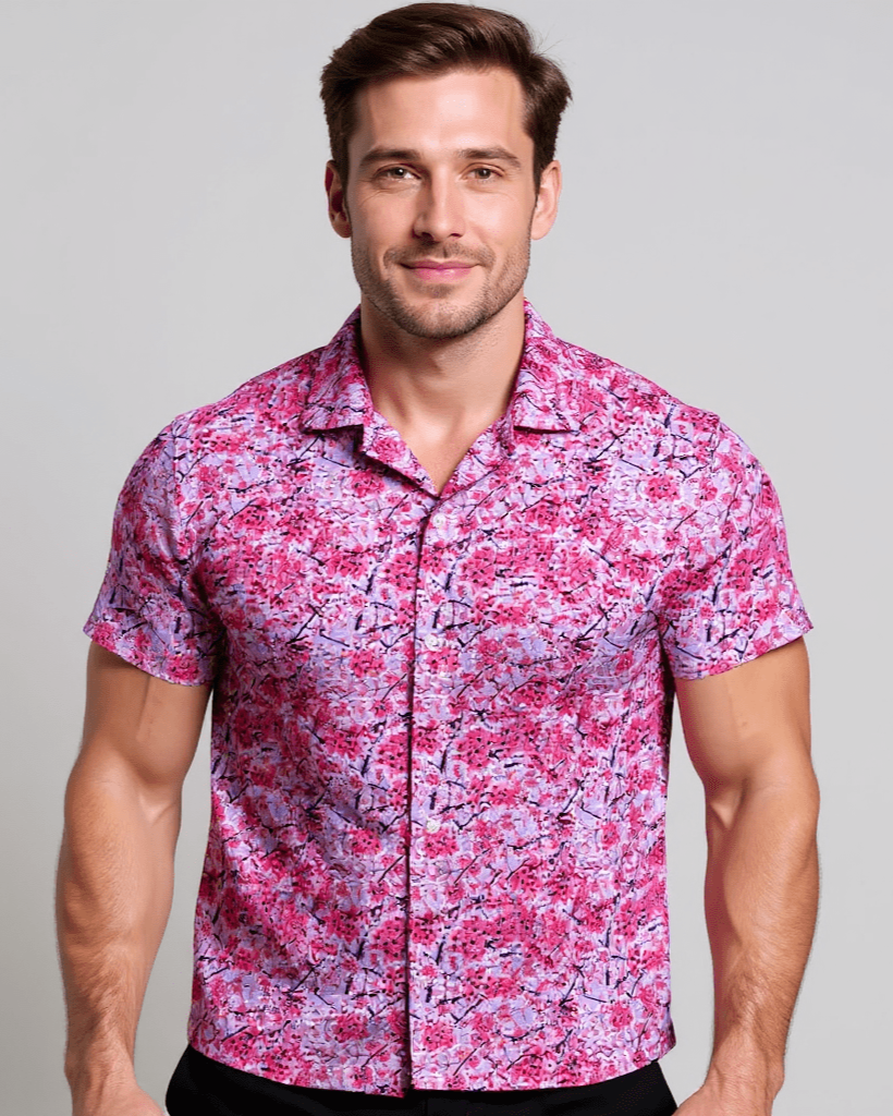 Sakurami Open Collar Shirt - Blake Mill